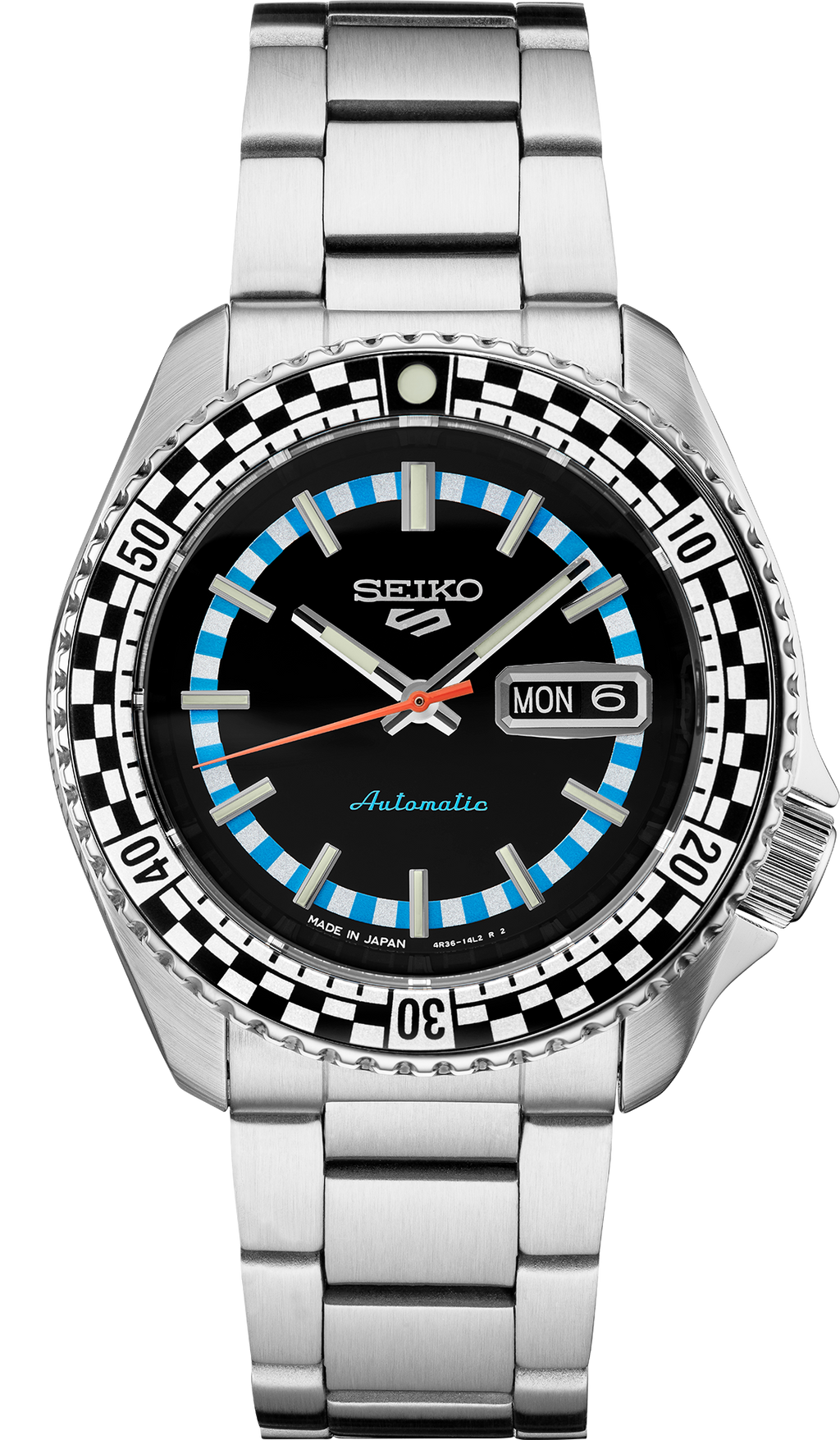 Seiko 5 Sports Automatic Watch SRPK67