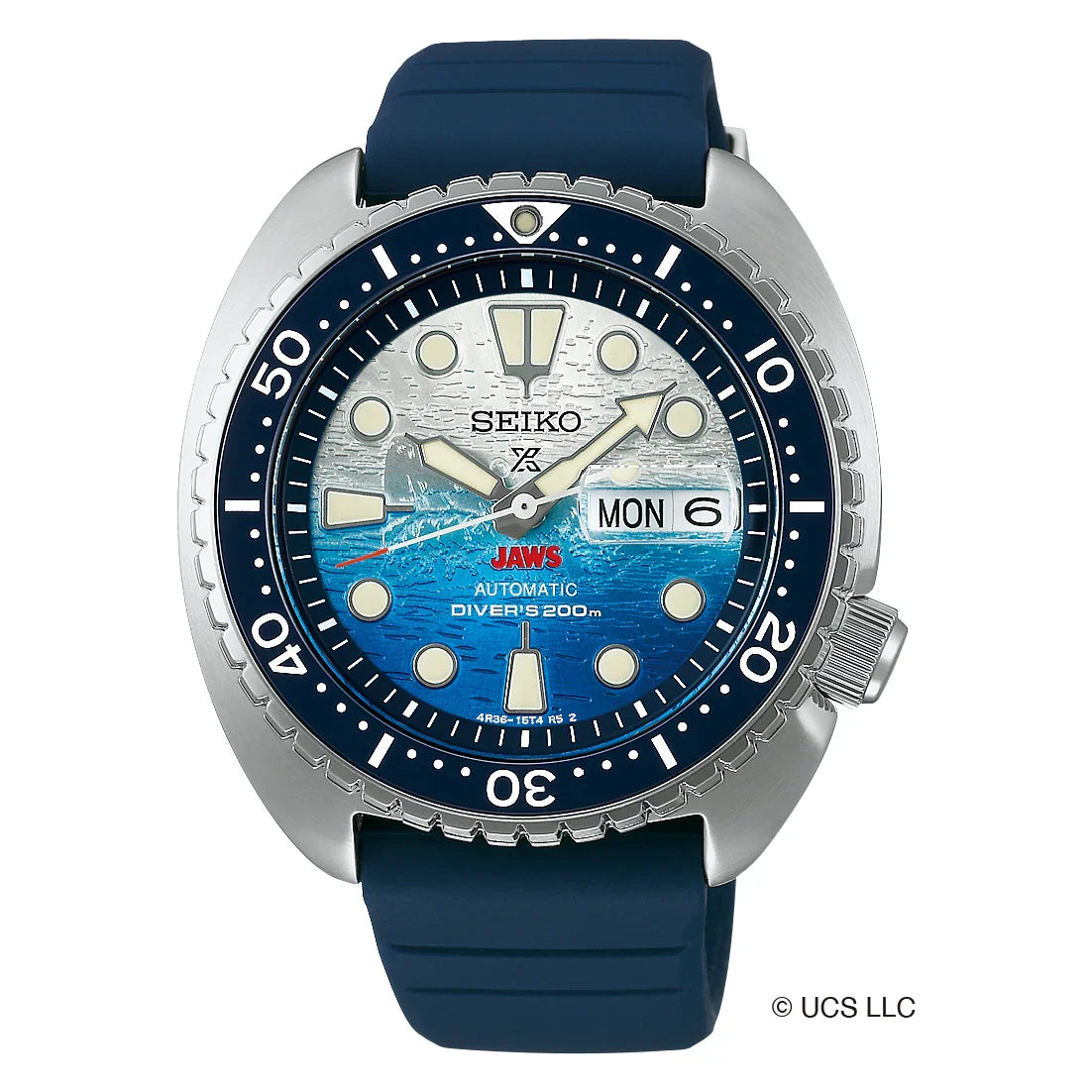 Seiko Limited Edition Jaws 50th Anniversary Prospex Watch