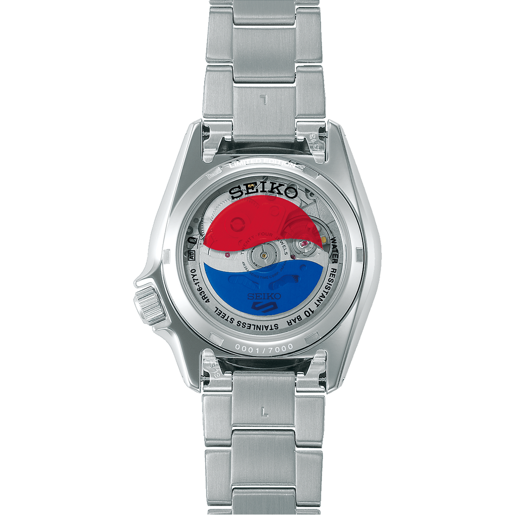 Seiko 5 Sports x Pepsi Limited Edition