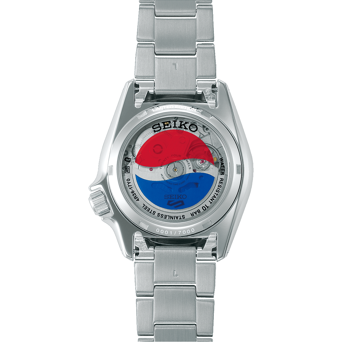 Seiko 5 Sports x Pepsi Limited Edition