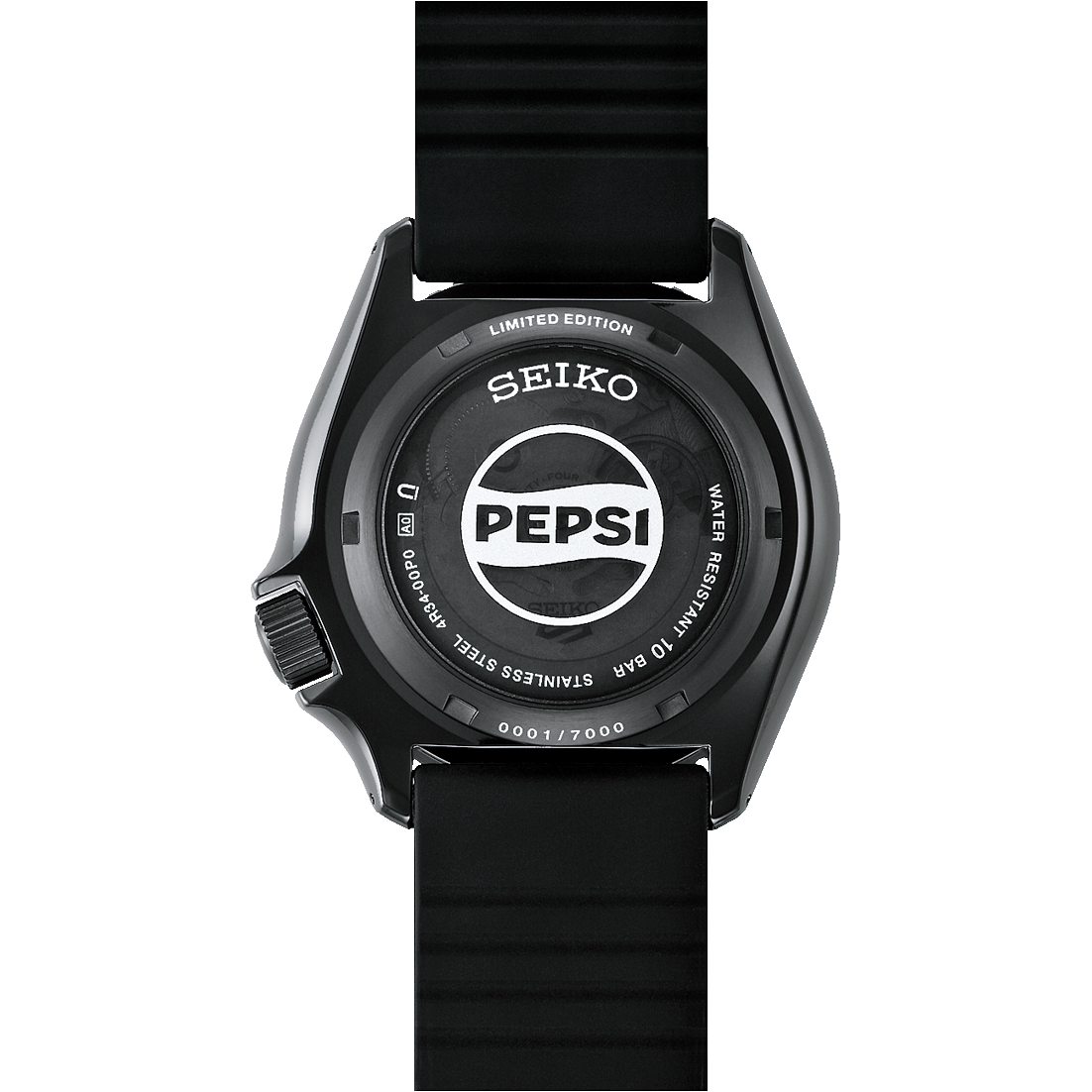 Seiko 5 Sports x Pepsi Limited Edition