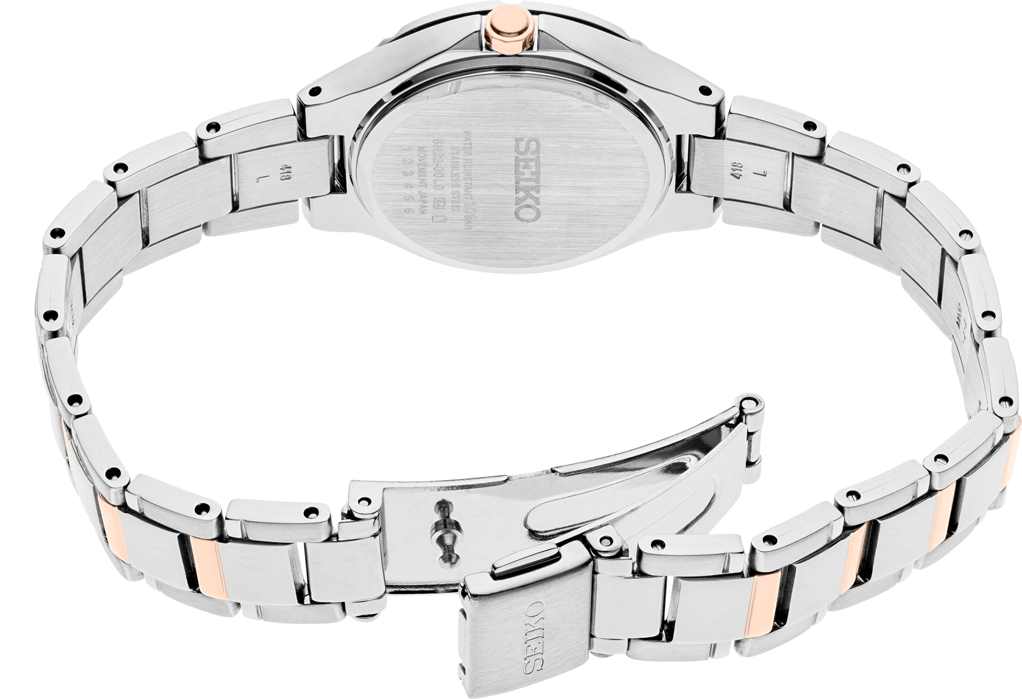 Seiko Essentials Ladies Watch SUR416