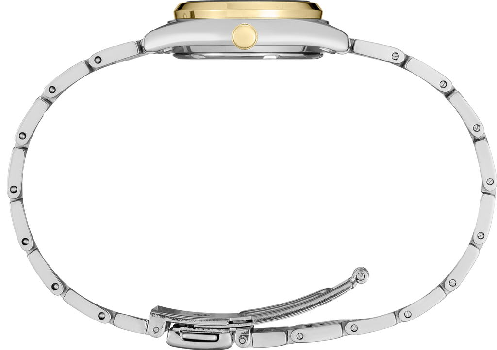 Seiko Essentials SS TT Quartz Blue Dial SUR436