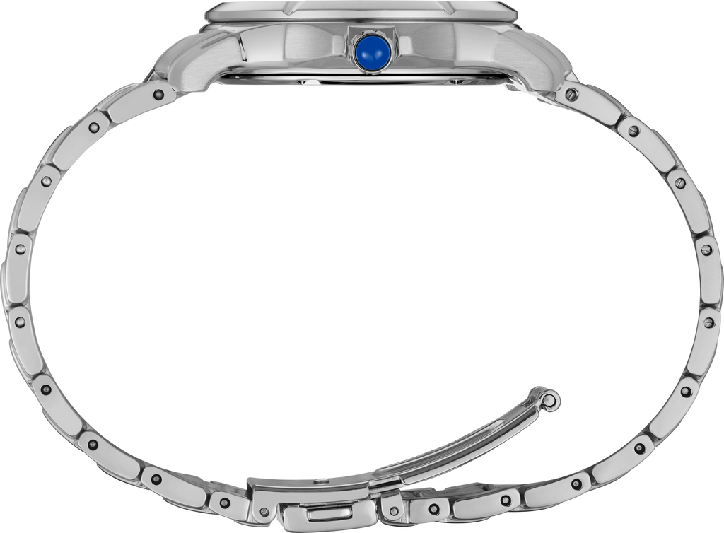 Seiko Coutura SS Quartz Light Blue MOP Dial SUR583