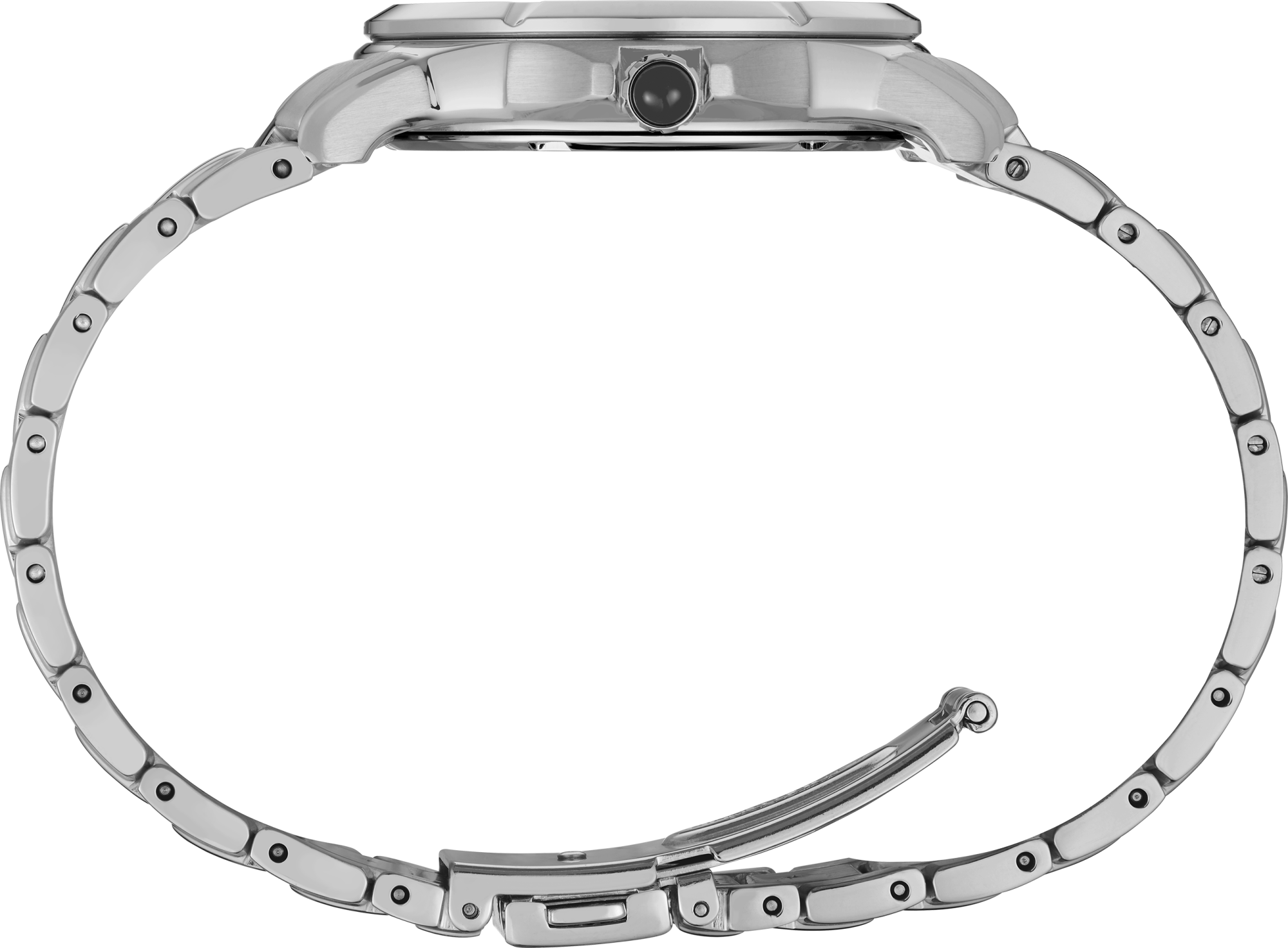 Seiko Coutura SS Quartz Pink MOP Dial Watch SUR585