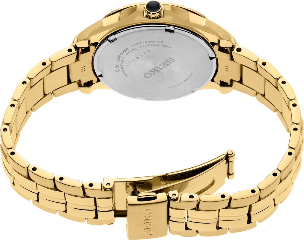 Seiko Coutura SGP Quartz Mother Of Pearl Dial SUR588