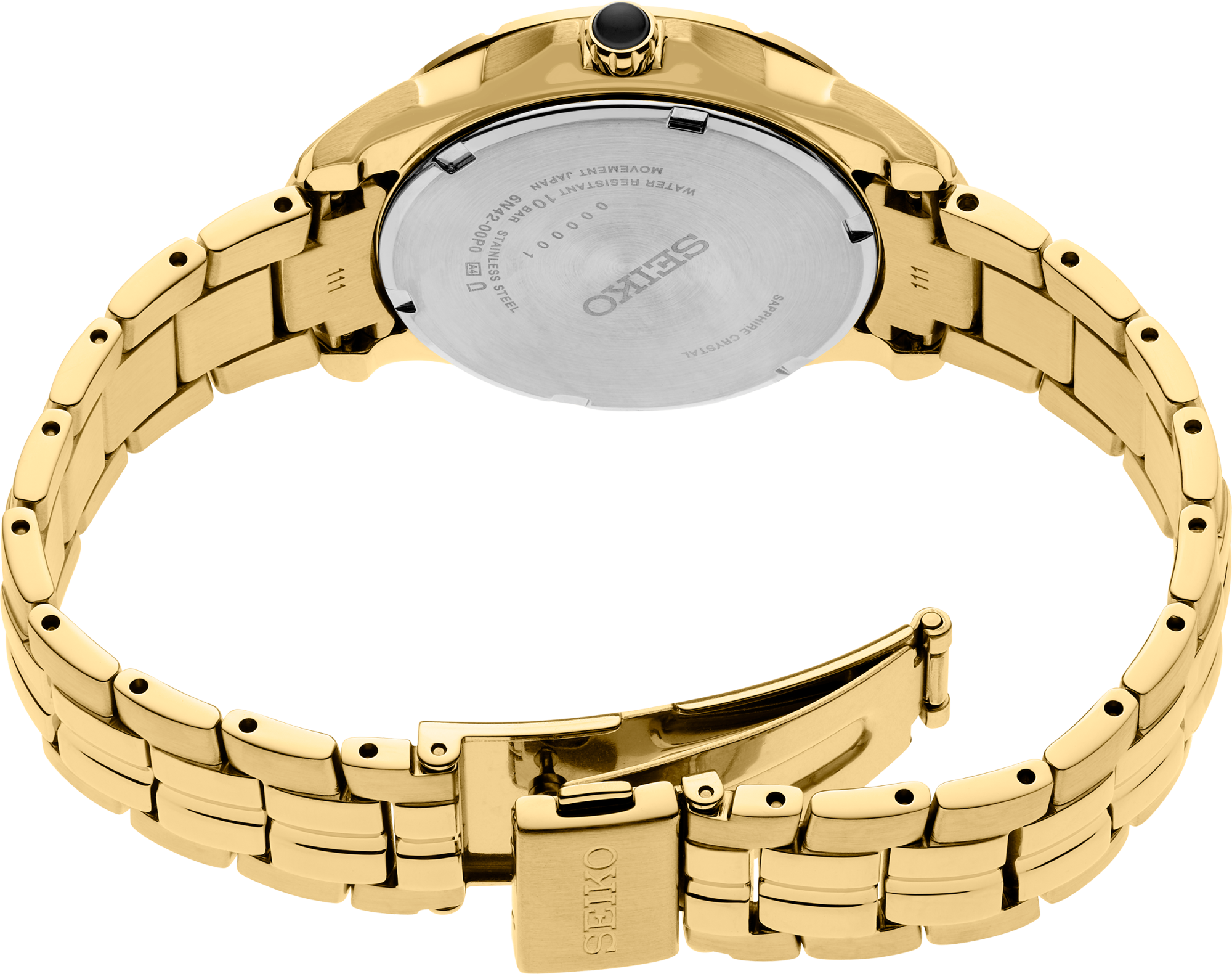 Seiko Coutura SGP Quartz Mother Of Pearl Dial SUR588