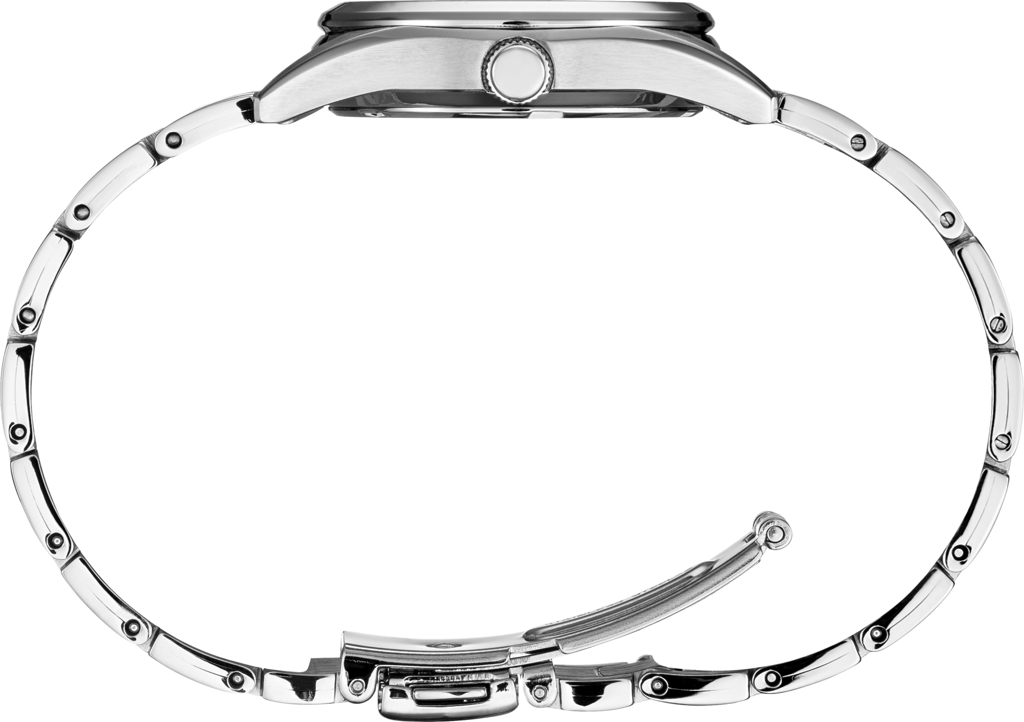 Seiko Essentials SS Quartz Silver Dial Watch SUR633