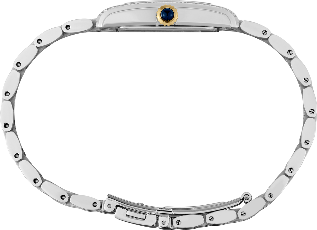 Seiko Essentials Crystals TT Quartz Silver Dial SWR093