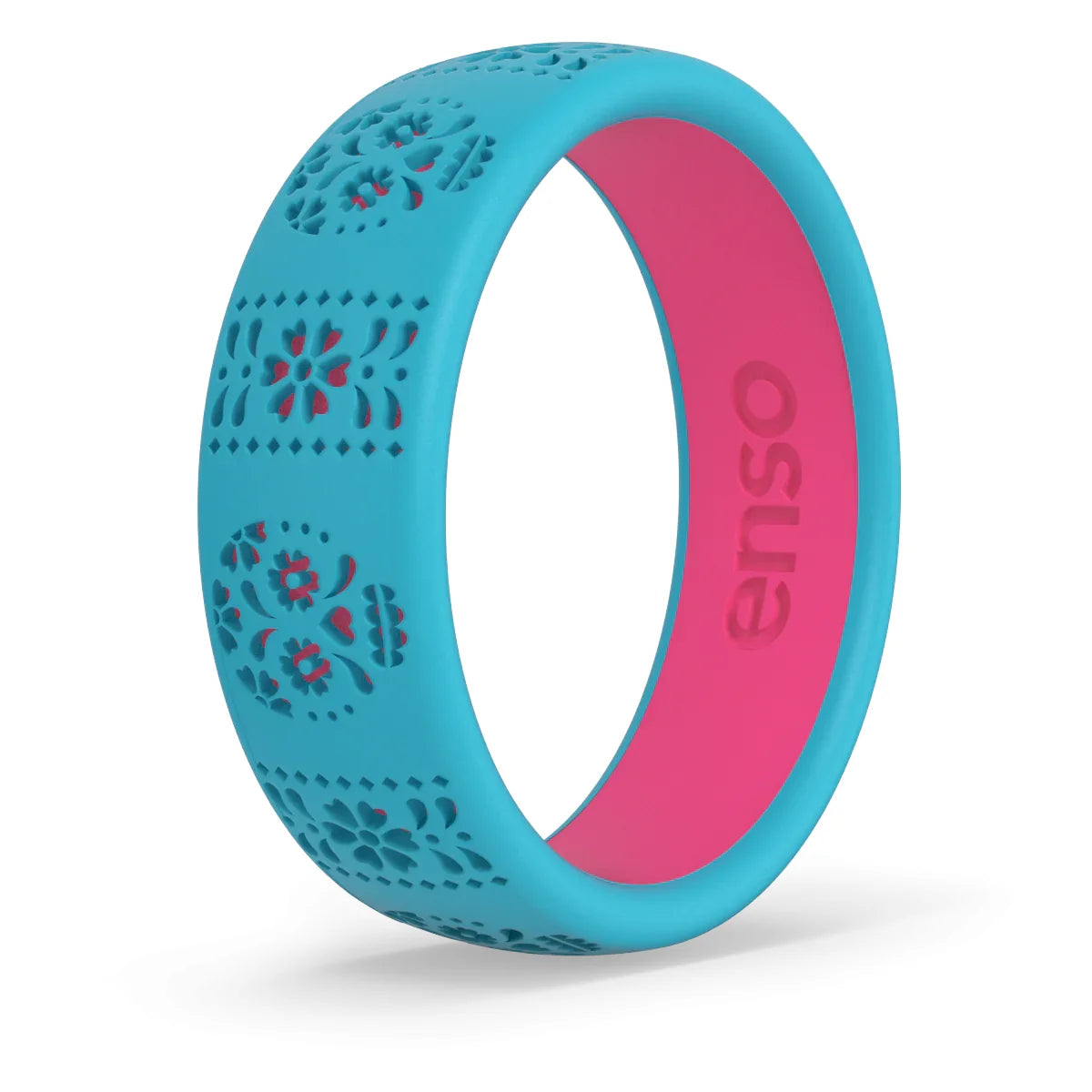 Enso Silicone Rings | Etched Designs