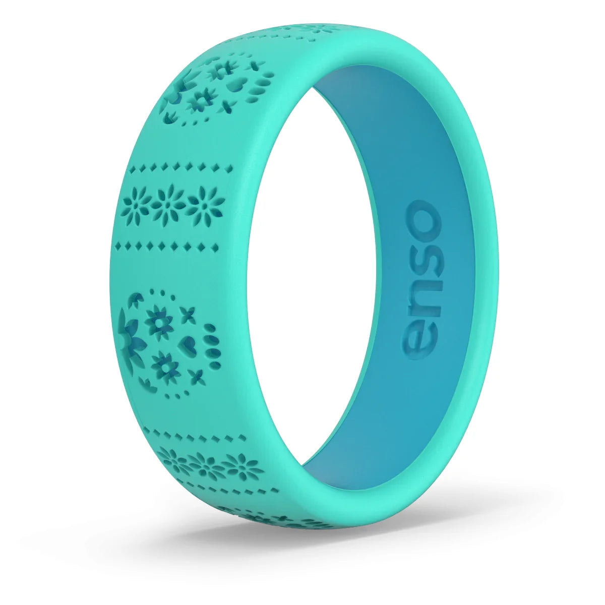 Enso Silicone Rings | Etched Designs
