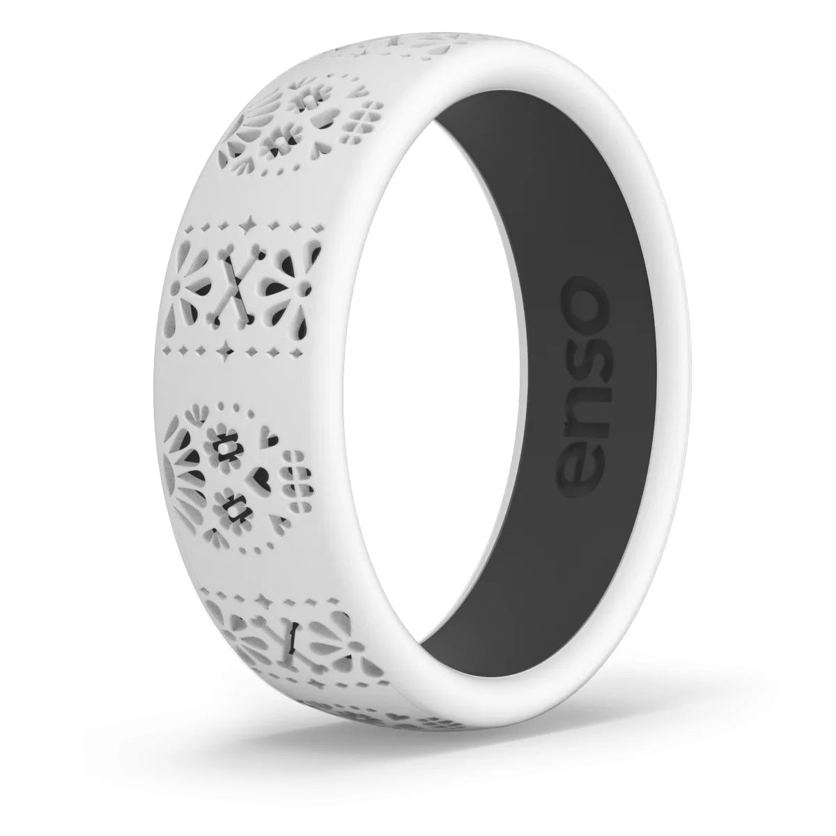 Enso Silicone Rings | Etched Designs