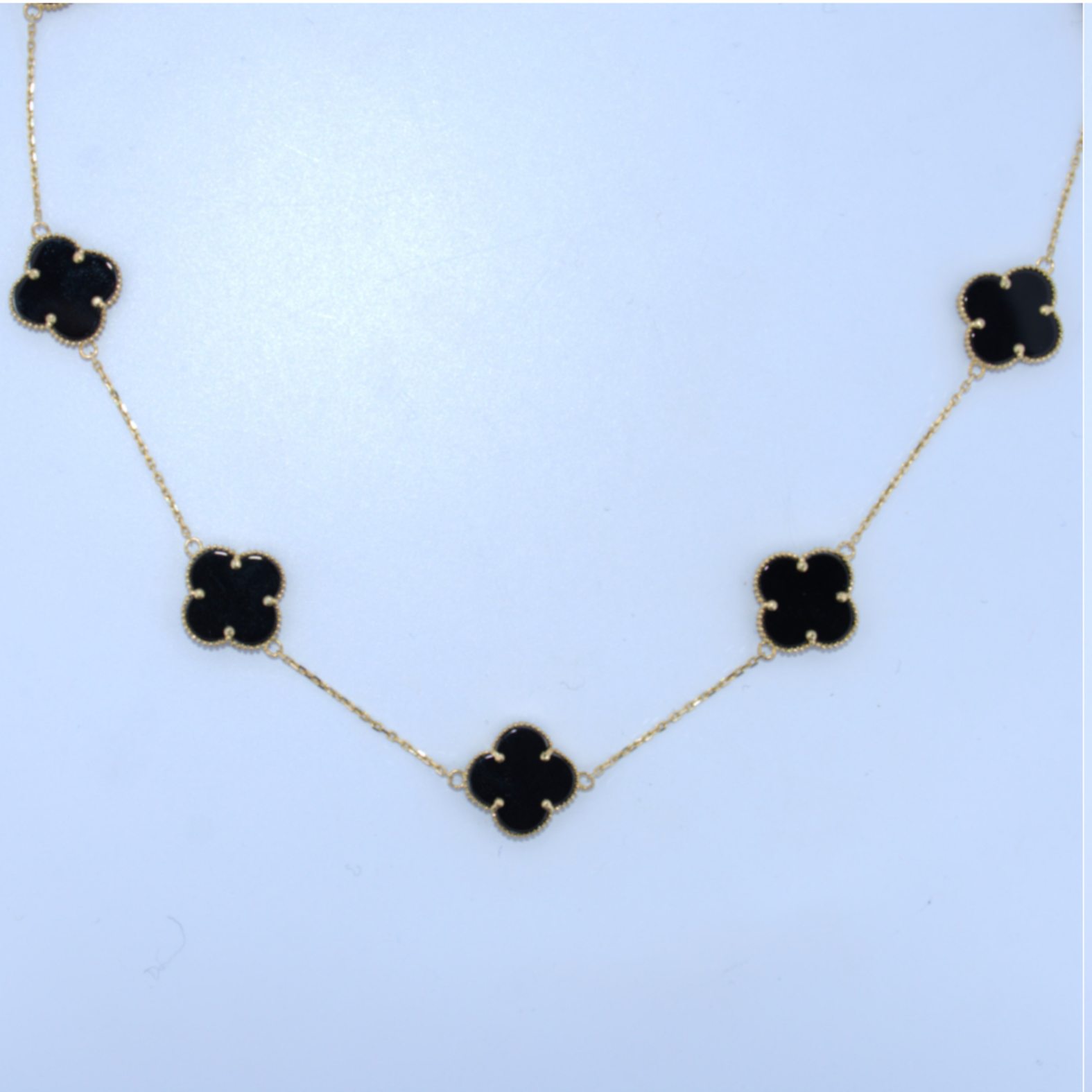 14K Gold | YG Clover Necklaces