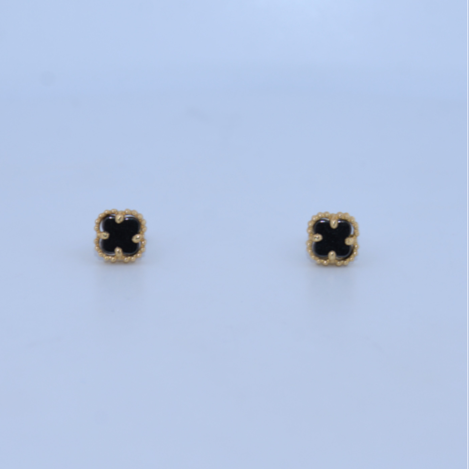 14K Gold | Clover Earrings